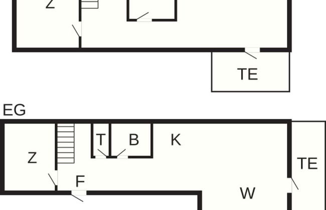 6 Person Holiday Home in Thyholm - Foto 8