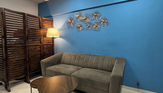 Sala de estar do lobby