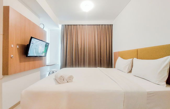 Best Deal And Homey Studio Apartment Tree Park City Cikokol - Foto 3