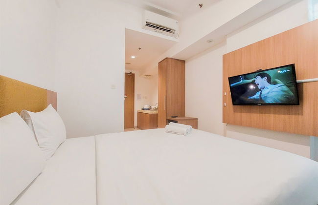 Best Deal And Homey Studio Apartment Tree Park City Cikokol - Foto 2