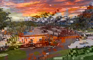 Photo 3 - Breathtaking Meadows by Avantstay Temecula Group Retreat Pool, Pickleball, Firepit, Hot Tub