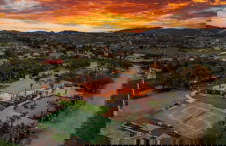 Photo 1 - Breathtaking Meadows by Avantstay Temecula Group Retreat Pool, Pickleball, Firepit, Hot Tub