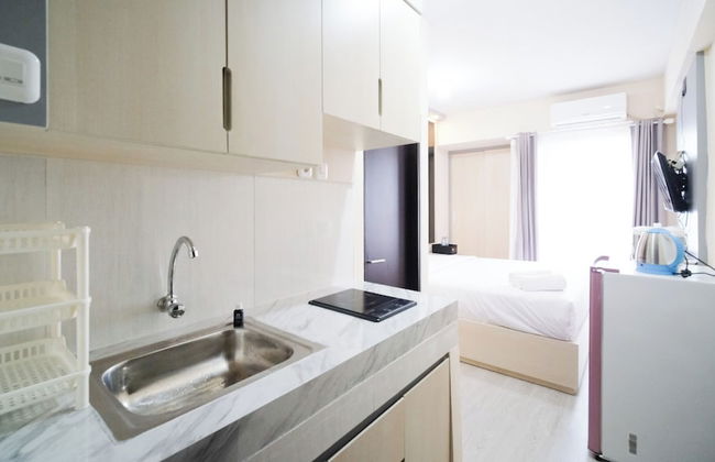 Best Deal And Restful Studio Apartment Suncity Residence - Foto 9