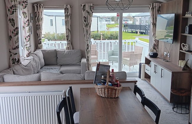 3-bed Caravan - Haven Lakeland Leisure Park - Foto 14