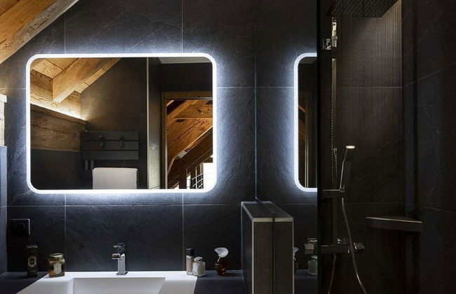 Lush Chalet With hot tub and Sauna - Foto 8