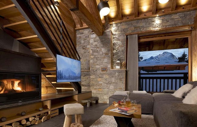 Lush Chalet With hot tub and Sauna - Foto 10