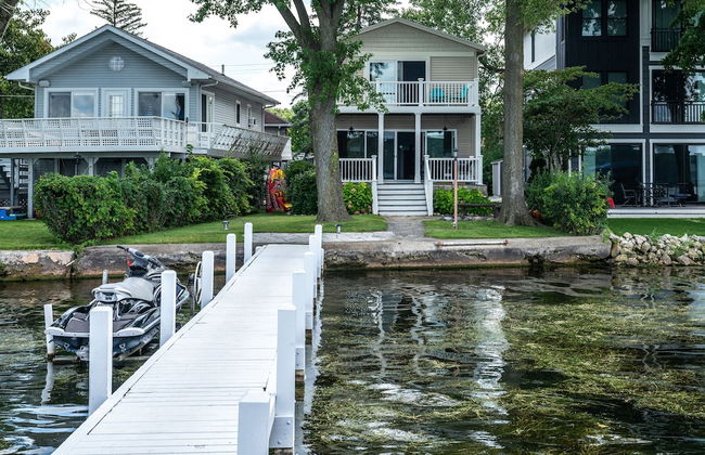Sunset Getaway on Delavan Lake - Foto 27