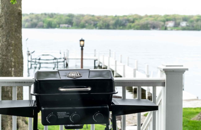 Sunset Getaway on Delavan Lake - Foto 25