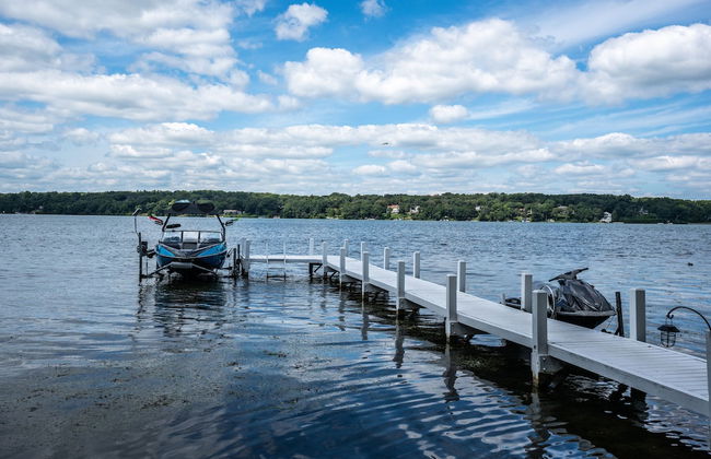 Sunset Getaway on Delavan Lake - Foto 24