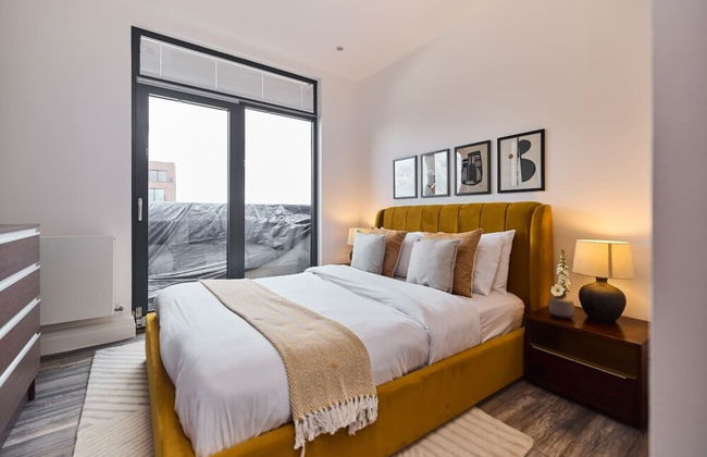 The Harlesden Classic - Lovely 2BDR Flat with Balcony - Foto 7