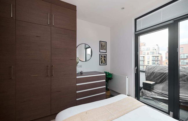 The Harlesden Classic - Lovely 2BDR Flat with Balcony - Foto 8
