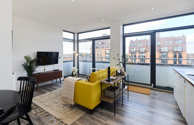 The Harlesden Classic - Lovely 2BDR Flat with Balcony - Foto 21