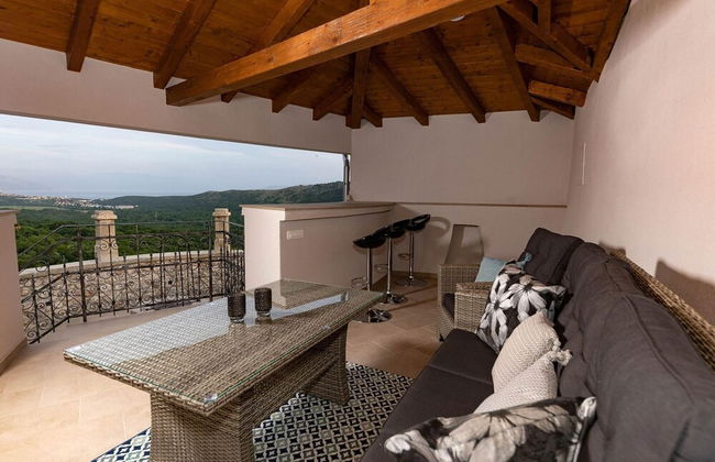 Amazing Villa With Pool, Wellness and Stunning View - Foto 13