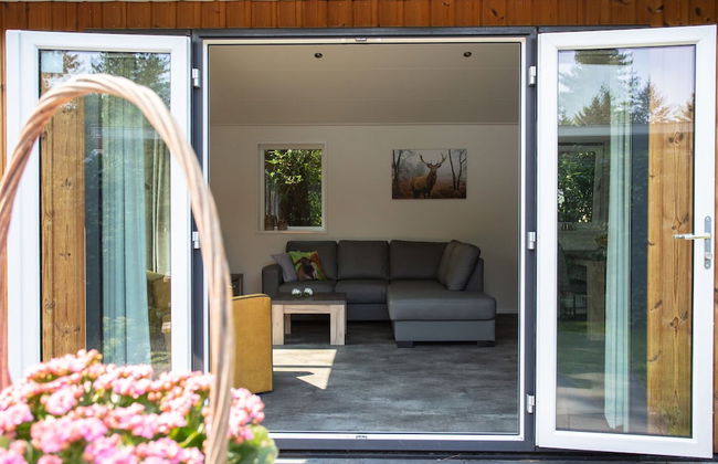 Beautiful House With Covered Terrace, Located in a Holiday Park in Rhenen - Foto 65