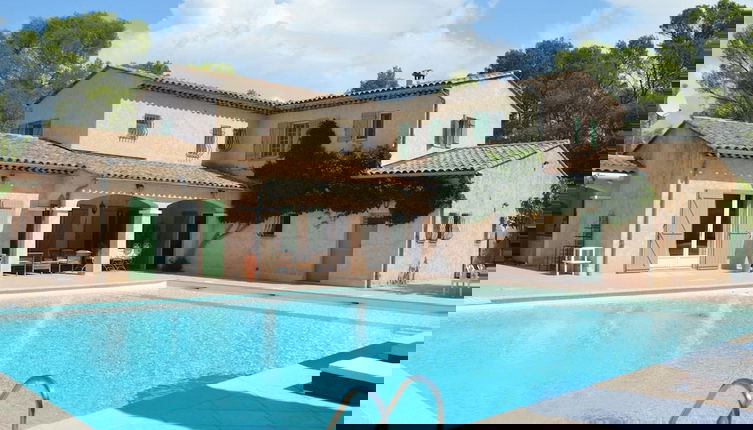 Foto 1 - Rural Villa in Lorgues With a Private Pool