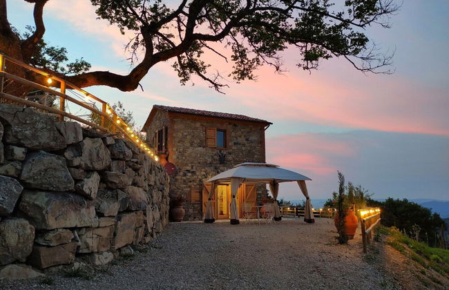 New Tuscan Villa With Pool - Photo 33