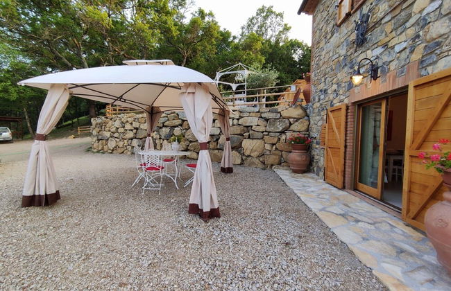 New Tuscan Villa With Pool - Photo 31