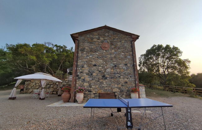 New Tuscan Villa With Pool - Photo 23