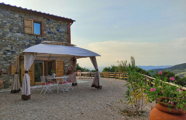 New Tuscan Villa With Pool - Photo 32