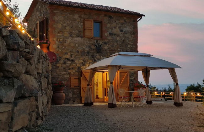 New Tuscan Villa With Pool - Photo 35