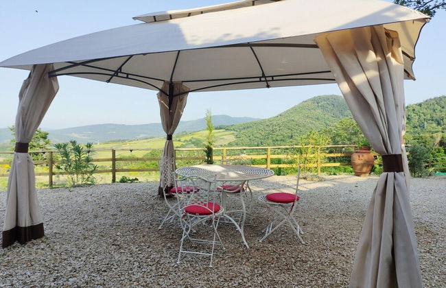 New Tuscan Villa With Pool - Photo 26