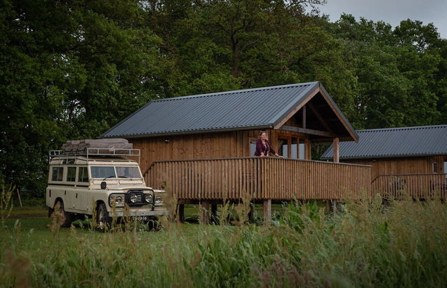Composite Lodges With Shared Space in Drenthe - Foto 23