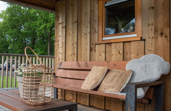 Composite Lodges With Shared Space in Drenthe - Foto 24