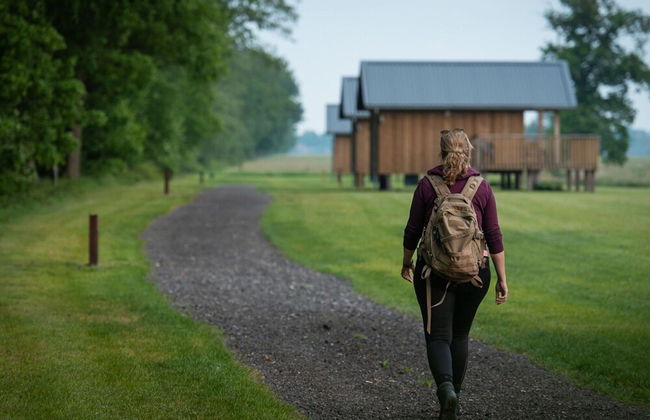 Composite Lodges With Shared Space in Drenthe - Foto 15