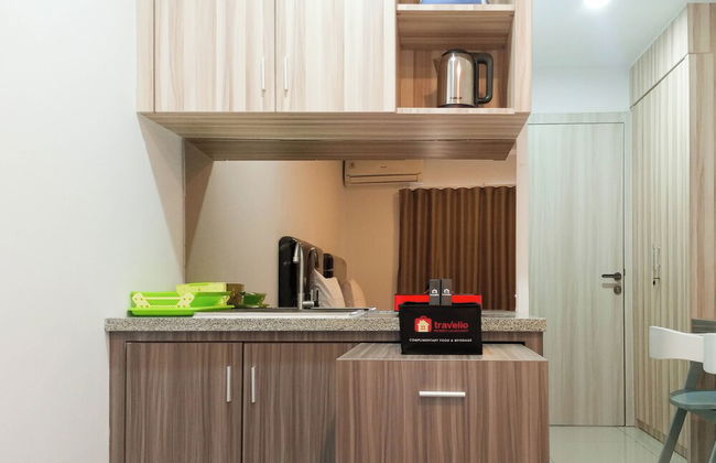 Simply Look And Cozy Studio At De Prima Apartment - Foto 4