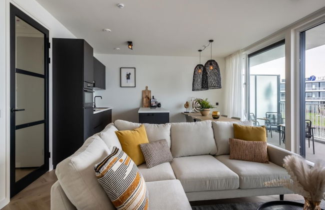 Apartment in Zeeland With Marina and Views - Foto 9