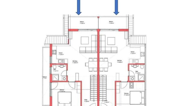 Planta do andar