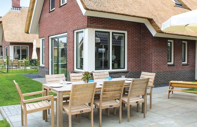 Atmospheric Villa With Nice Garden, in a Holiday Park at the Water in Friesland - Foto 77
