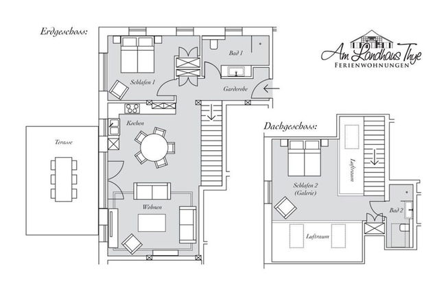 Majestic Apartment in Westerstede - Foto 9