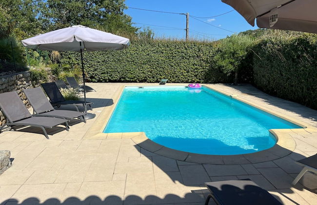 Beautiful Villa Near Village des Vans - Foto 17