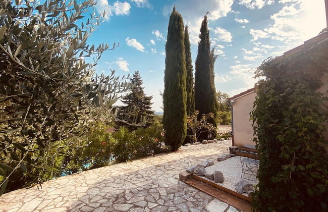 Beautiful Villa Near Village des Vans - Foto 31