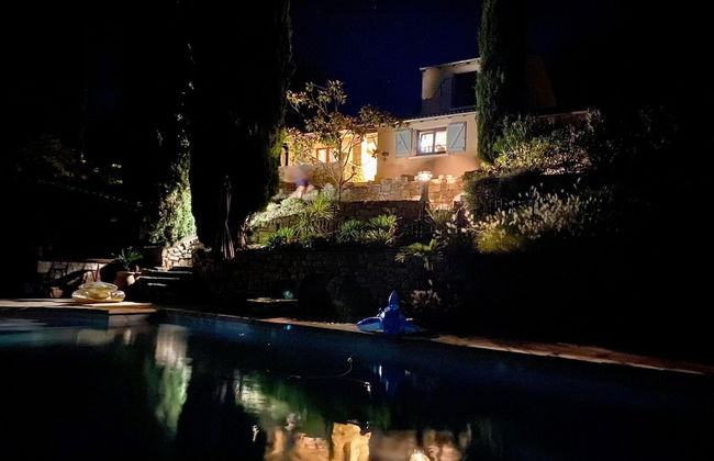 Beautiful Villa Near Village des Vans - Foto 18