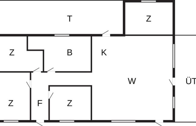 8 Person Holiday Home in Farvang - Foto 13