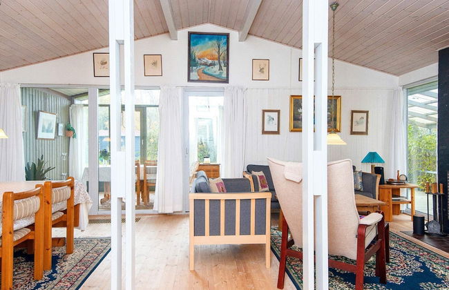 8 Person Holiday Home in Farvang - Foto 22