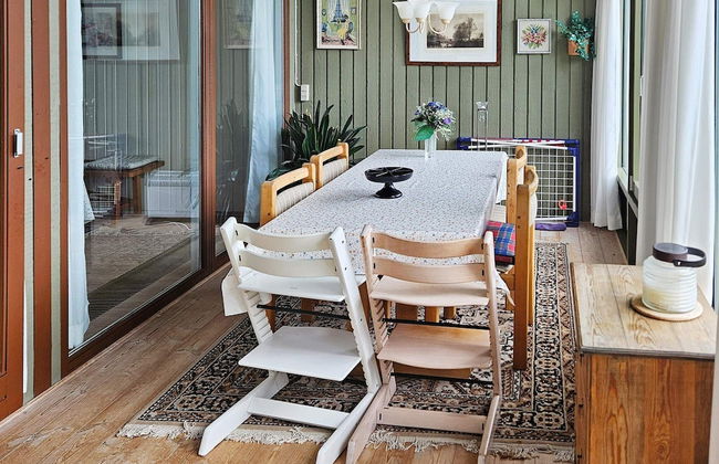 8 Person Holiday Home in Farvang - Foto 25
