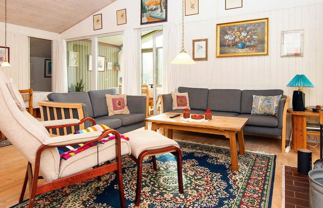 8 Person Holiday Home in Farvang - Foto 10