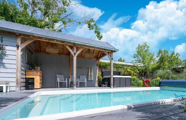 Holiday Home With Bubble Bath - Foto 22