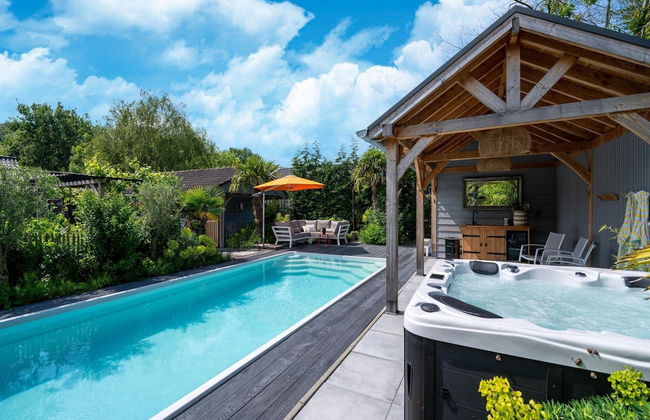 Holiday Home With Bubble Bath - Foto 18