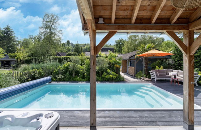Holiday Home With Bubble Bath - Foto 17