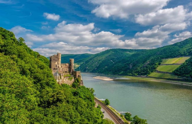 Holiday Home by Rhine Near Burg Maus - Foto 36