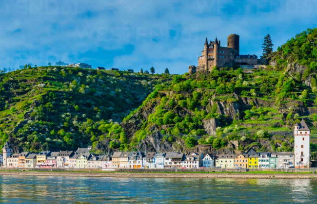 Holiday Home by Rhine Near Burg Maus - Foto 31