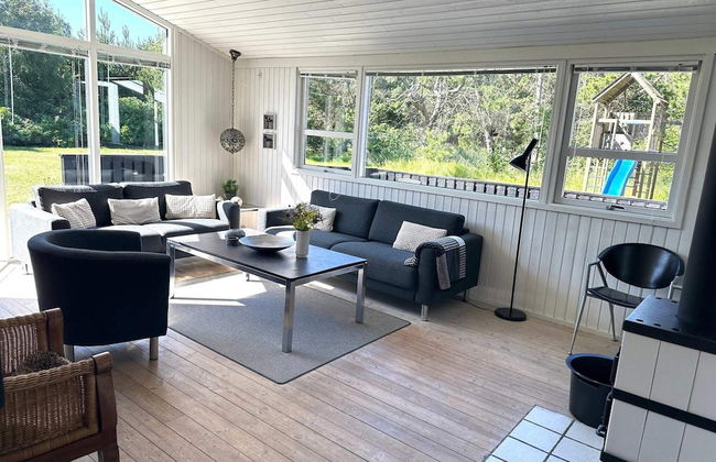 4 Star Holiday Home in Jerup - Foto 11
