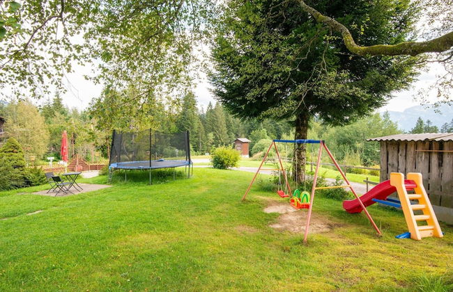 Idyllic Apartment in Sibratsgfall - Foto 9