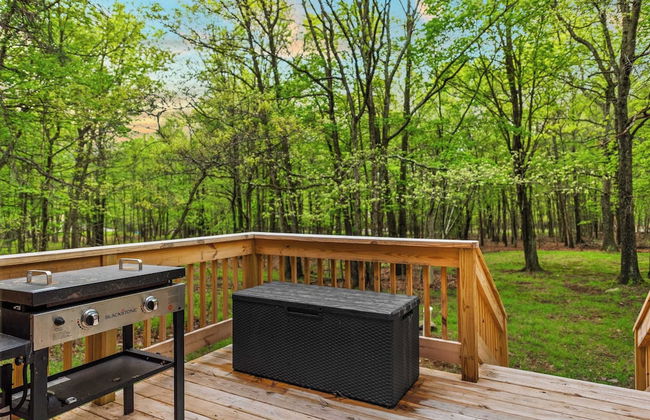 The Tranquil Trails by Avantstay Lake Access, Deck, Fireplace - Foto 42