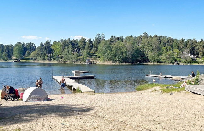 4 Star Holiday Home in Vaxholm - Foto 25