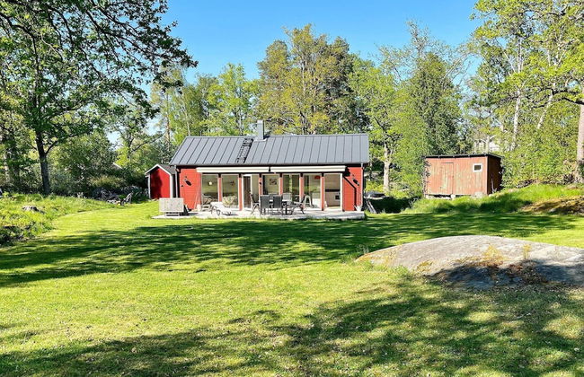 4 Star Holiday Home in Vaxholm - Foto 1